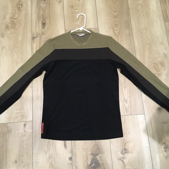 Vintage Prada Sport long sleeve - Picture 1 of 5